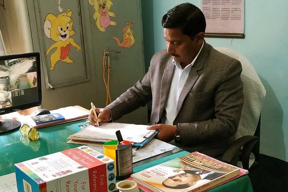 Principal - Mr. O P Kushwaha